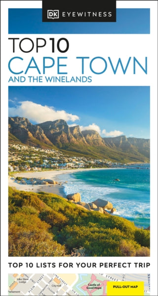 Cover image for 9780241615324 - DK Top 10 Cape Town and the Winelands