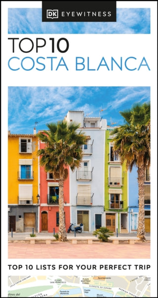 Cover image for 9780241615355 - DK Top 10 Costa Blanca
