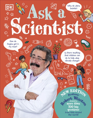 Cover image for 9780241615379 - Ask A Scientist (New Edition)