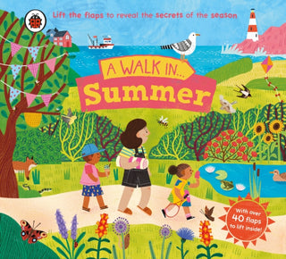 Cover image for 9780241615454 - A Walk in Summer