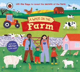 Cover image for 9780241615515 - A Walk on the Farm