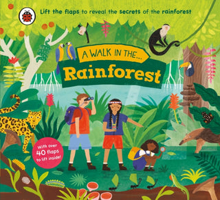 Cover image for 9780241615553 - A Walk in the Rainforest