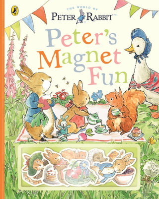 Supplemental image for 9780241615720 - Peter Rabbit: Peter's Magnet Fun