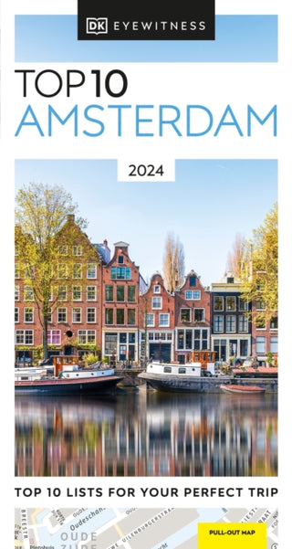 Cover image for 9780241615829 - DK Top 10 Amsterdam