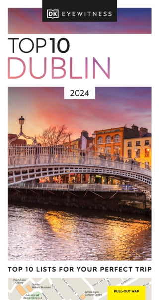 Cover image for 9780241615843 - DK Top 10 Dublin