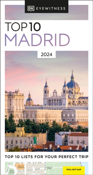 Cover image for 9780241615935 - DK Top 10 Madrid