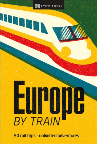 Cover image for 9780241616024 - Europe by Train