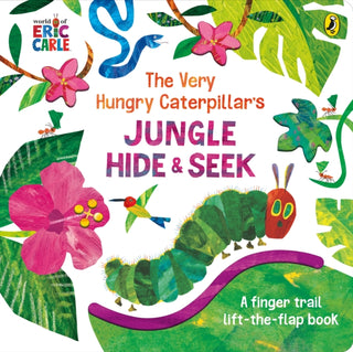 Supplemental image for 9780241616154 - The Very Hungry Caterpillar's Jungle Hide and Seek