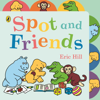 Cover image for 9780241616277 - Spot and Friends