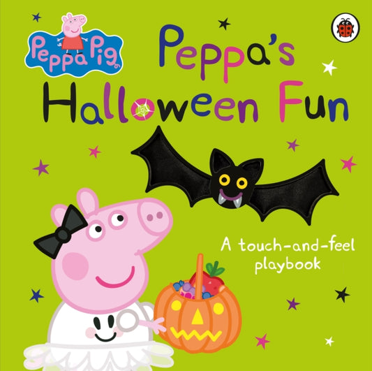 Cover image for 9780241616352 - Peppa Pig: Peppa’s Halloween Fun