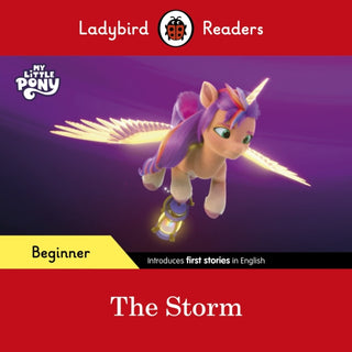 Cover image for 9780241616833 - Ladybird Readers Beginner Level – My Little Pony – The Storm (ELT Graded Reader)