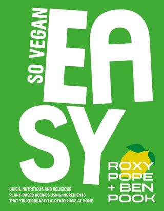 Cover image for 9780241617564 - So Vegan: EASY