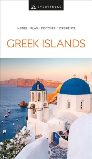 Cover image for 9780241617595 - DK Greek Islands