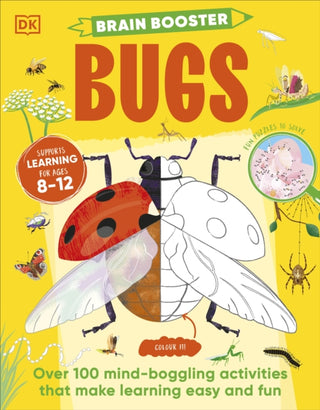 Supplemental image for 9780241617939 - Brain Booster Bugs