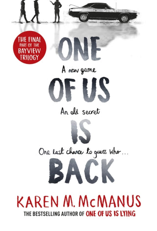 Cover image for 9780241618103 - One of Us Is Back
