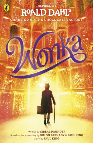 Cover image for 9780241618134 - Wonka