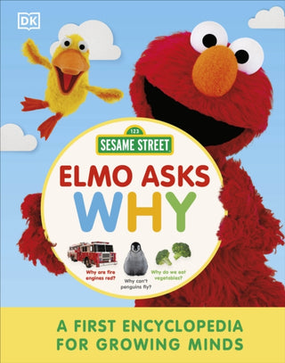 Cover image for 9780241618370 - Sesame Street Elmo Asks Why?