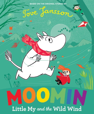 Cover image for 9780241618455 - Moomin: Little My and the Wild Wind