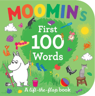 Cover image for 9780241618462 - Moomin's First 100 Words