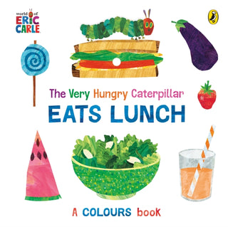 Cover image for 9780241618523 - The Very Hungry Caterpillar Eats Lunch
