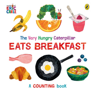 Cover image for 9780241618547 - The Very Hungry Caterpillar Eats Breakfast