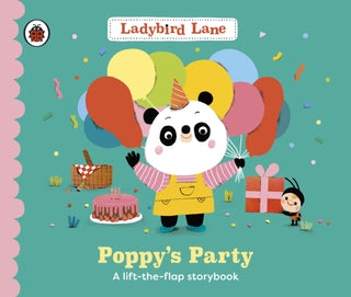 Cover image for 9780241618660 - Ladybird Lane: Poppy's Party