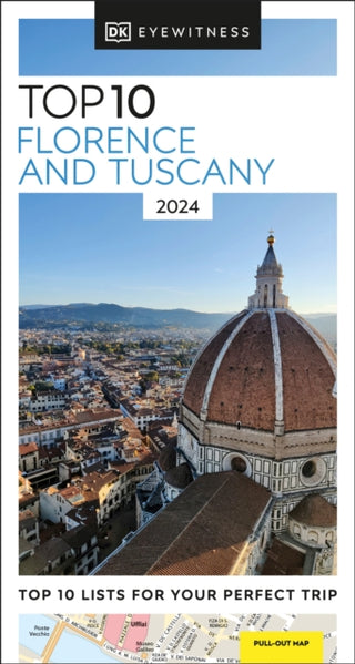 Cover image for 9780241618721 - DK Top 10 Florence and Tuscany