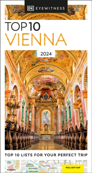 Cover image for 9780241618752 - DK Top 10 Vienna