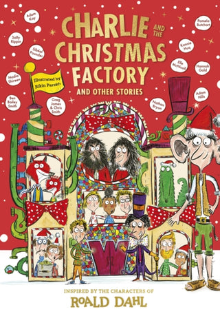 Cover image for 9780241618776 - Charlie and the Christmas Factory