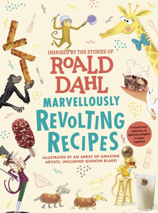 Cover image for 9780241618813 - Marvellously Revolting Recipes