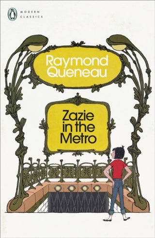 Cover image for 9780241618875 - Zazie in the Metro