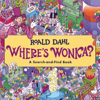 Cover image for 9780241619001 - Where's Wonka?: A Search-and-Find Book