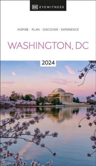 Cover image for 9780241619322 - DK Washington DC