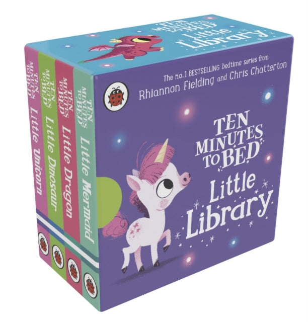 Cover image for 9780241620458 - Ten Minutes to Bed: Bedtime Little Library