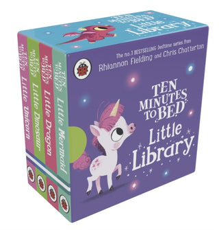 Supplemental image for 9780241620458 - Ten Minutes to Bed: Bedtime Little Library