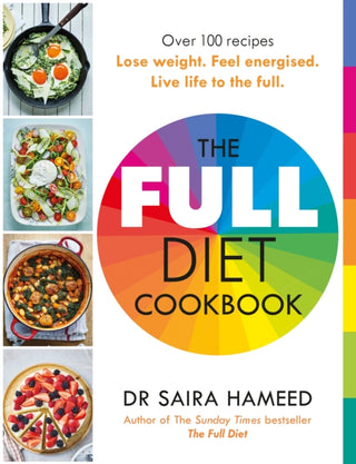 Cover image for 9780241620922 - The Full Diet Cookbook