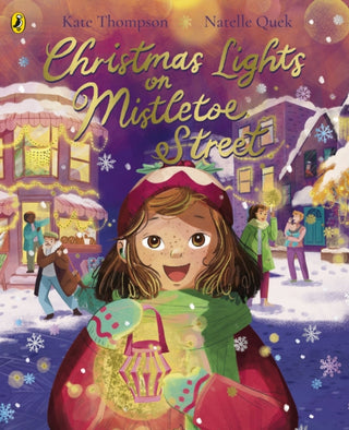 Cover image for 9780241621189 - Christmas Lights on Mistletoe Street