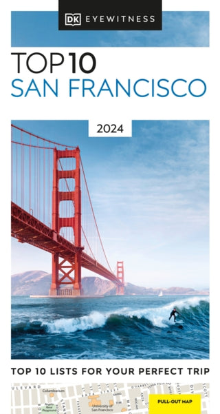 Cover image for 9780241621264 - DK Top 10 San Francisco