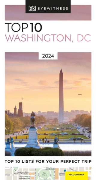 Cover image for 9780241621288 - DK Top 10 Washington DC