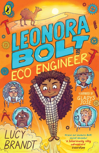 Cover image for 9780241621882 - Leonora Bolt: Eco Engineer