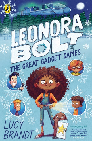 Cover image for 9780241622100 - Leonora Bolt: The Great Gadget Games
