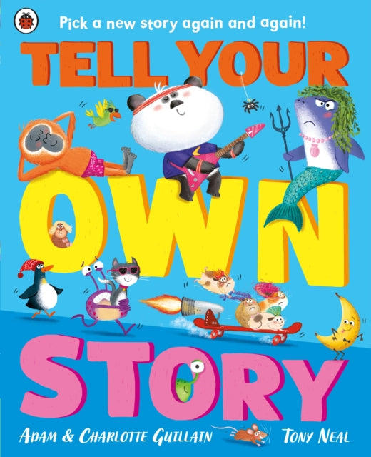 Cover image for 9780241622254 - Tell Your Own Story