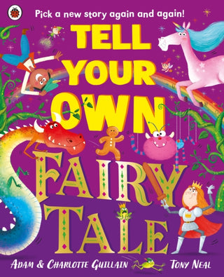 Cover image for 9780241622292 - Tell Your Own Fairy Tale