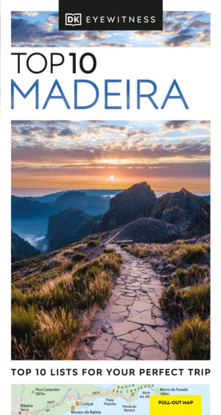 Cover image for 9780241622322 - DK Top 10 Madeira