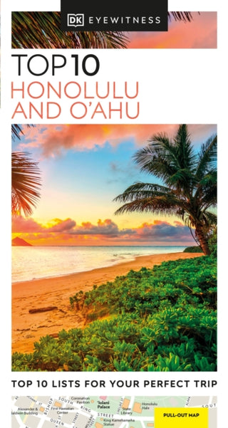 Cover image for 9780241622346 - DK Top 10 Honolulu and O'ahu