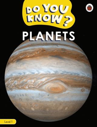 Cover image for 9780241622520 - Do You Know? Level 1 - Planets