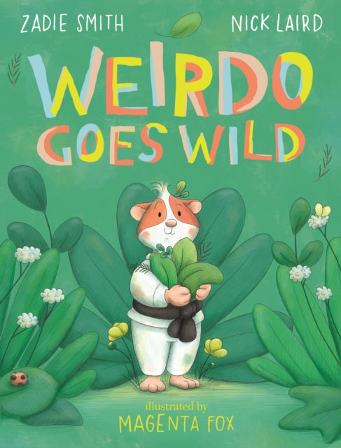 Cover image for 9780241623756 - Weirdo Goes Wild