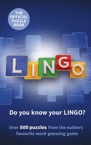 Supplemental image for 9780241624029 - Lingo Puzzle Book