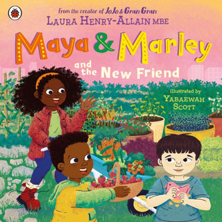 Cover image for 9780241624067 - Maya & Marley and the New Friend