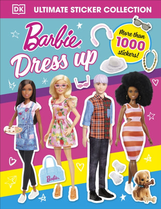 Cover image for 9780241624111 - Barbie Dress Up Ultimate Sticker Collection